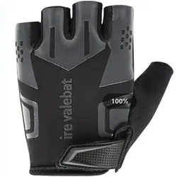 Custom Half Finger Anti Slip Protection Cycling Gloves for Outdoor Bike Riding