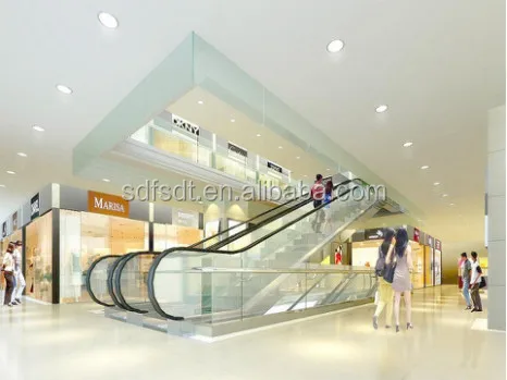 China Fujizy Passenger conveyor Practical Escalator High Quality electric escalator hot sale