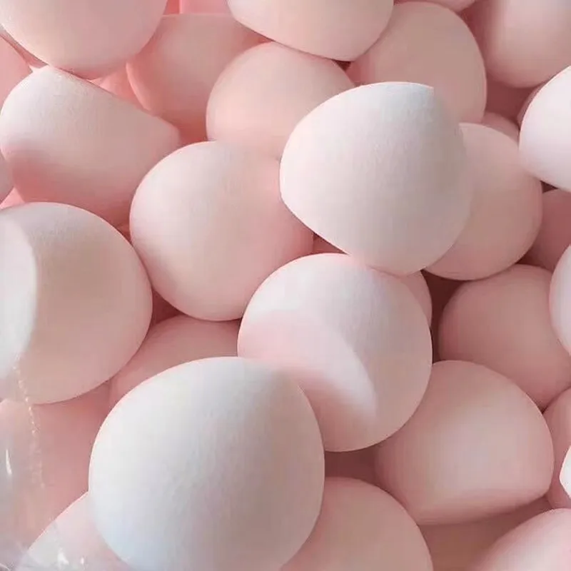Hot Seller Beauty Sponge Soft Makeup Blending Sponge Pink Peach Shape Cosmetic Powder Puff Foundation Sponge