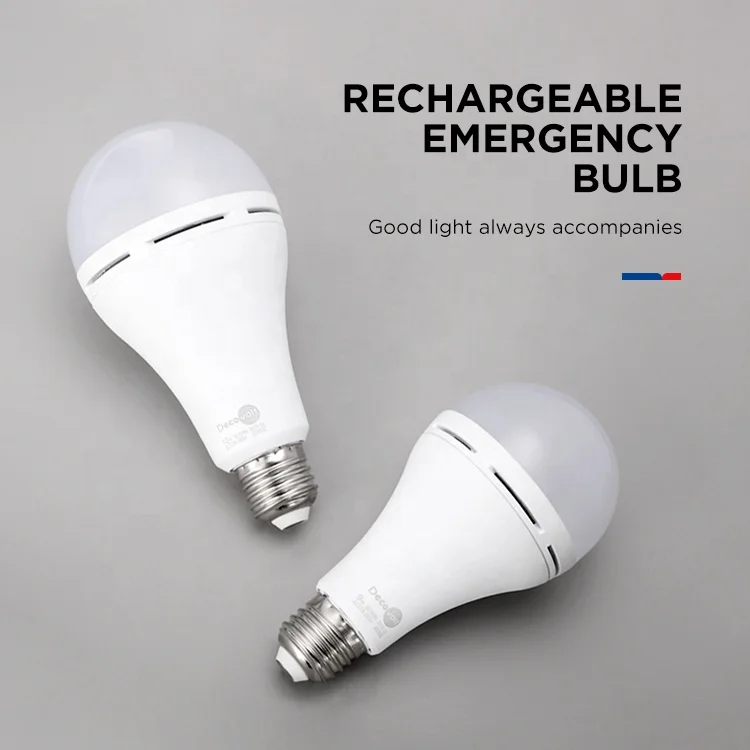 Guangzhou Rechargeable G4 Raw Material A60 A65 5W 7W 9W 12W 15W 18W Energy Saver 12 Volt Led Bulbs Dimmable
