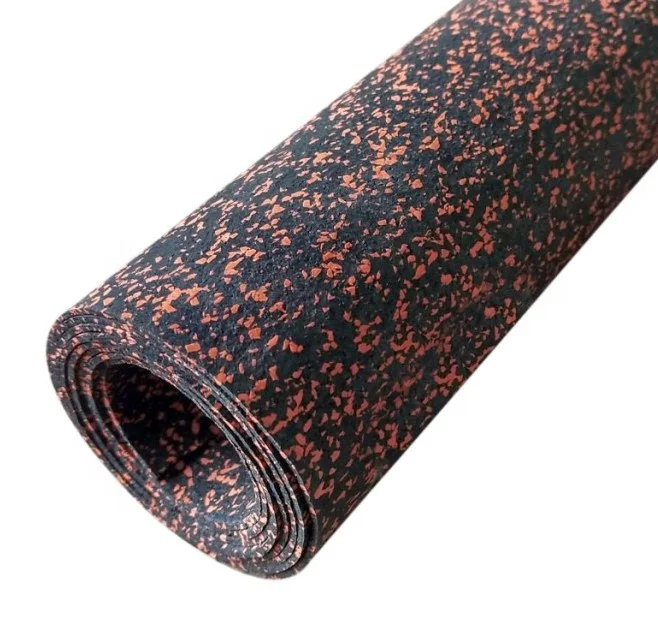 Противоударный резиновый рулон для тренажерного зала, 5 лет, графический дизайн, современная модель 3D для гостиницы, для тренировок на месте, проверка на месте