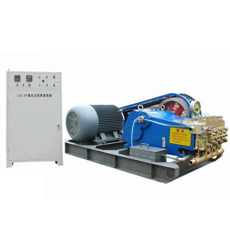 China ZJB/BP 250  High Pressure Frequency Converter Grouting Pump for sale
