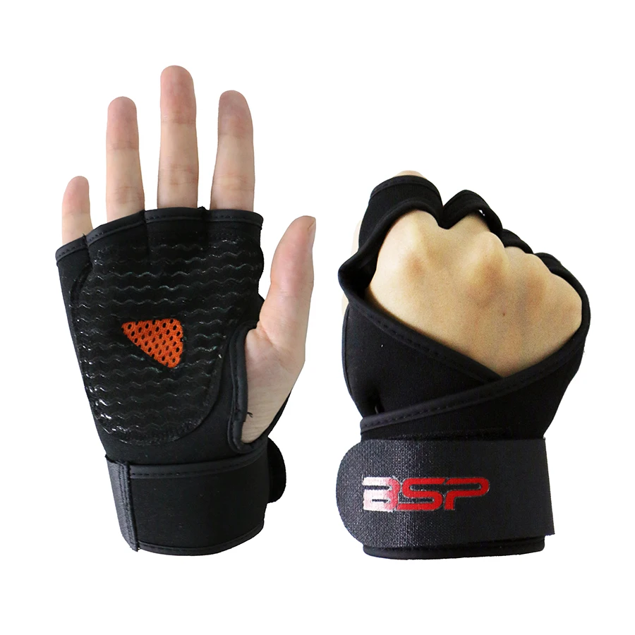China Leather Women Sports Workout Training Gym Gloves Fitness Weight Lifting Support For Men Factory