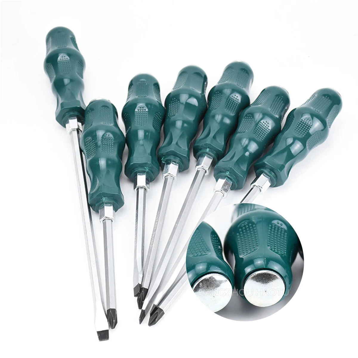 7pcs Metal Strike Cap Demolition Heavy Duty Manual Tool Screwdriver Set