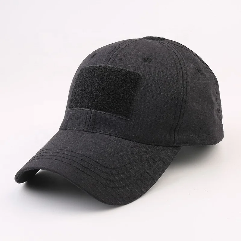 Baseball cap tactical rip-stop polyester/cotton outdoor mountain climbing sports activities cap