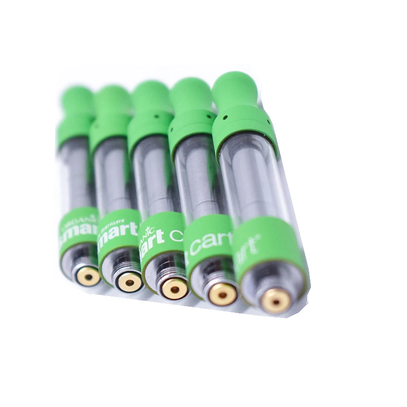 electronic cigarette 1ml CBD Oil Smart Cart 510 thread atomizer vape pen cartridge