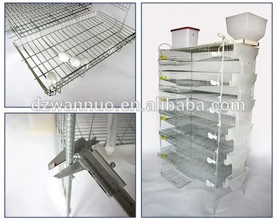 Factory direct price quail cage Made In China Low price