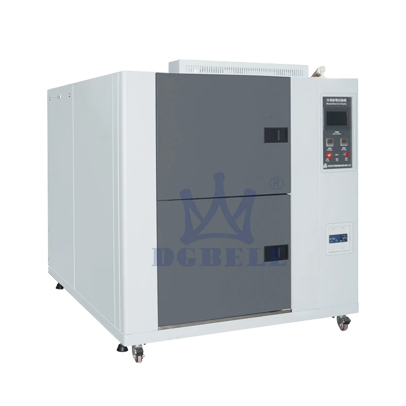 Vacuum Laboratory Two Zone Stability  Abuse Cycle Cycling Humidity Climate Thermal Shock Test Chamber