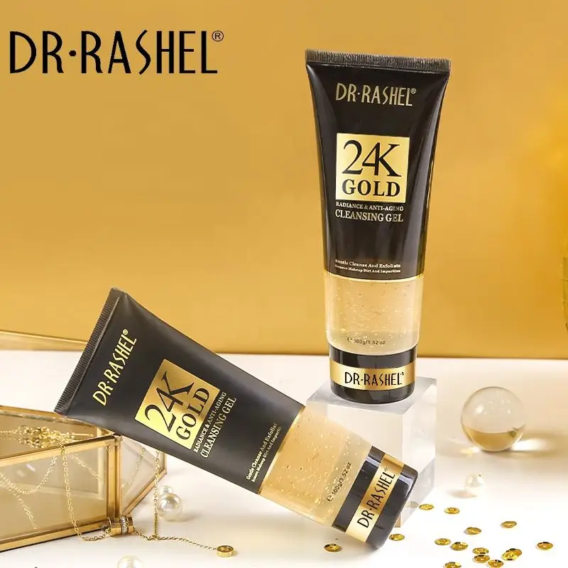 DR.RASHEL 24K Gold Facial Wash Anti-aging Facial Gel Cleansing