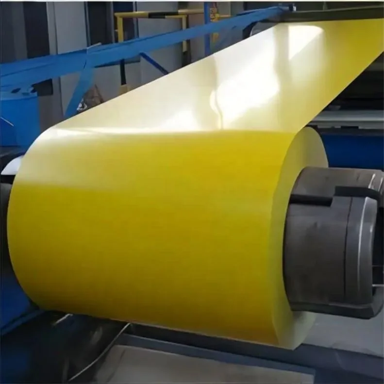 A1050 1060 1100 Aluminum Alloy Material Supplier Color Coated Aluminium Coil