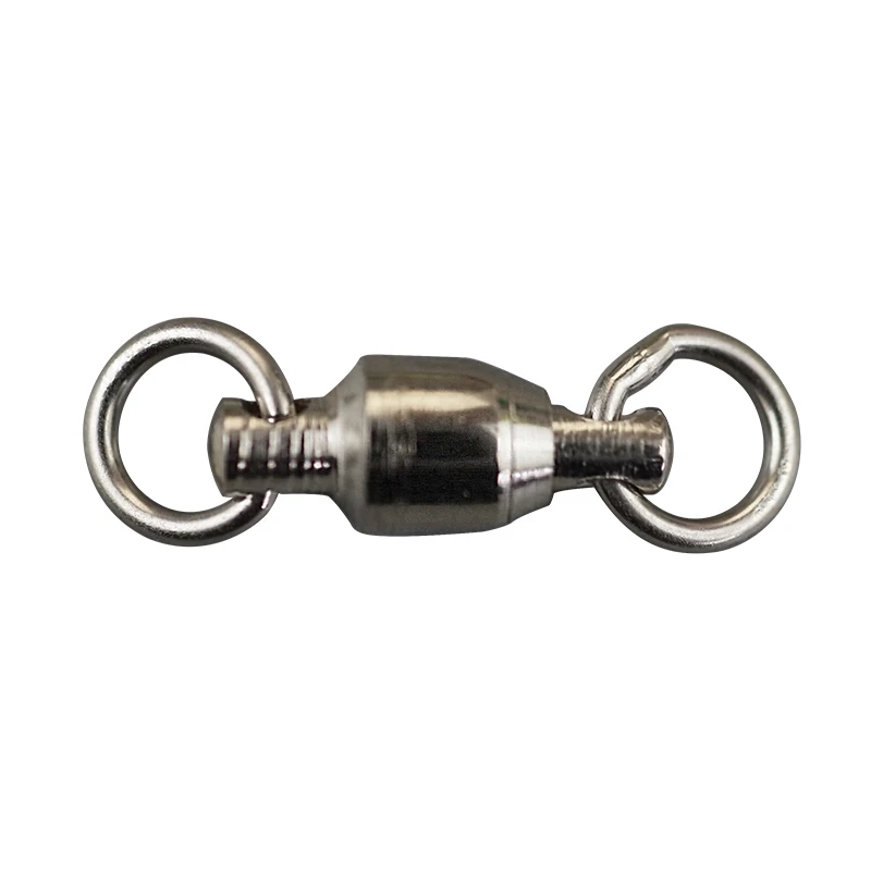 High Quality Ball Bearing Swivel With Solid Rings Connectors Accessories Fishing Gear