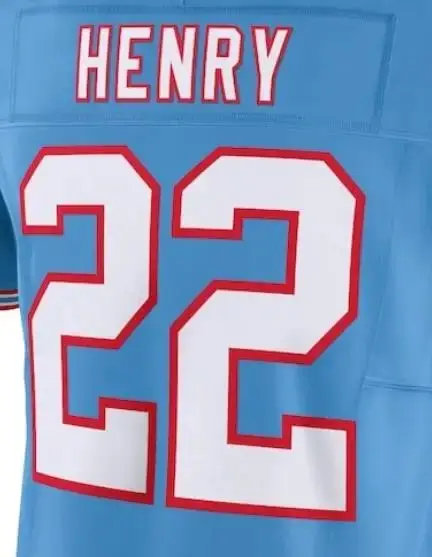 Custom Embroidery Tennessee Football Jersey American Football Game Jersey 98 Jeffery Simmons 9 Steve McNair Shirts