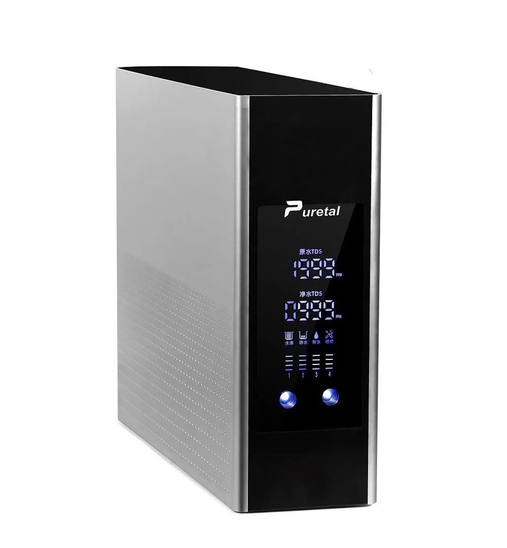 Система очистки воды Puretal 100GPD система обратного осмоса для бытового использования установки под раковиной