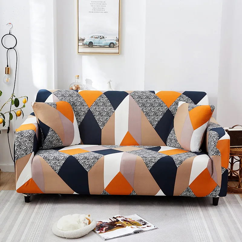 Factory Direct Sale Modern Style Protective Sofa Cover Furniture Cover For Sofa And Seats Strech Sofa Couch Cover