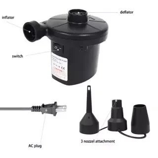 Factory Direct Sale Electric Air Pump Tire Inflator Portable Air Compressor For Inflation