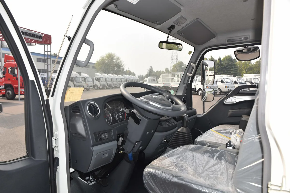 JAC Used/New Euro 6 Emission Standard Cargo Truck for Logistics Transportation