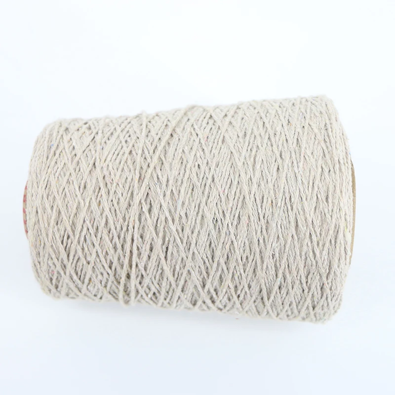 Good Quality Hand Protection Recycled Cotton Polyester Blended Gloves Yarn for Uzbekistan Market