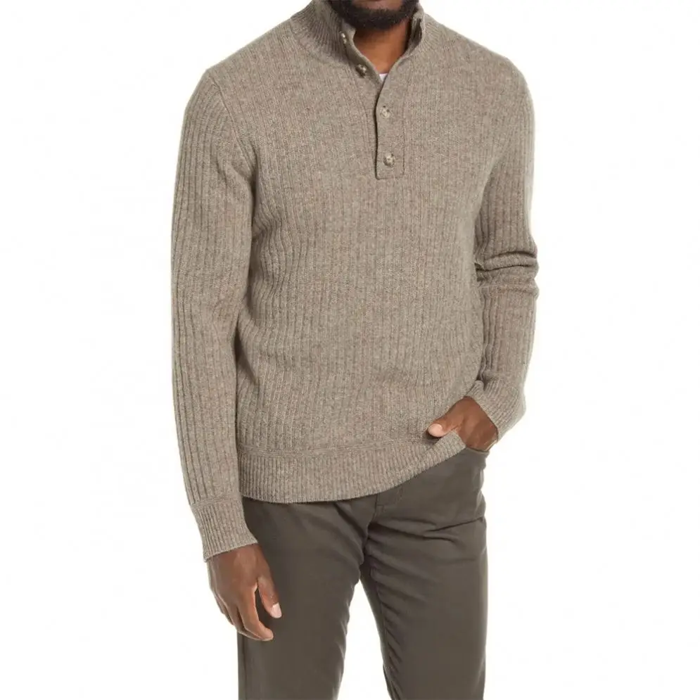 Custom Cashmere Nylon Knitted Cardigan Sweaters Men Sweater Knitted Turtle Neck Sweater Jumper Jumper For Men Turtleneck