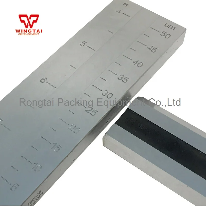 PUSHEN Single Groove Stainless Steel Grind Gauge Grindometer