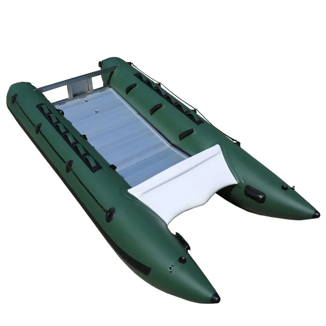 430cm Catamaran boat high quality   catamaran cat  Boat with stainless steel transom