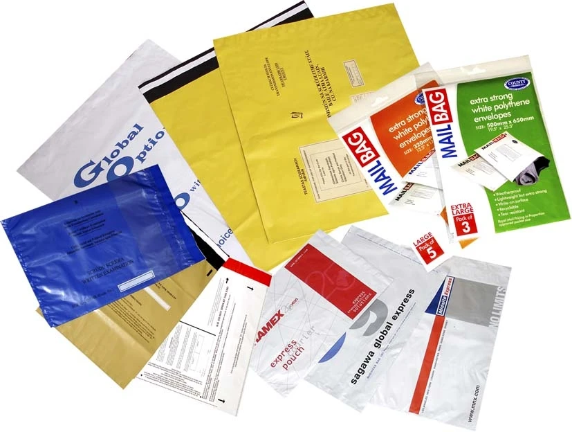 Economical Black Packaging Bag Recycled Bag Mailing Bags Custom Printed Polymailer High Quality For Sale