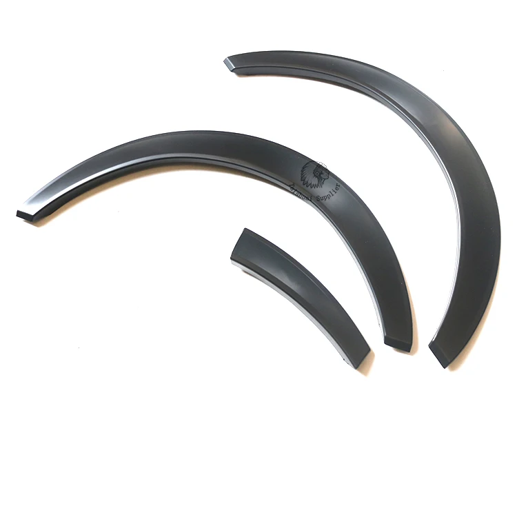 Hiace Car Accessories Small Wheel Arch Eyebrow Cover ABS Slim Fender Flare For Hiace Auto Fender Parts