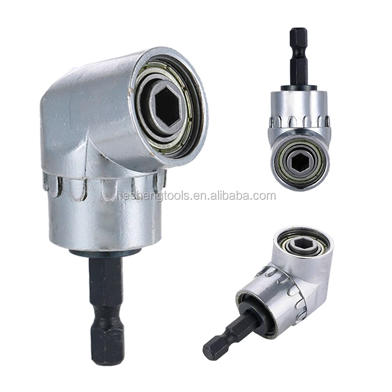1/4 Inch 105 Degree Screwdriver Set Holder Adjustable Turning Nozzles for Screwdriver Hand Tools Magnetic Bit Socket Power Drill