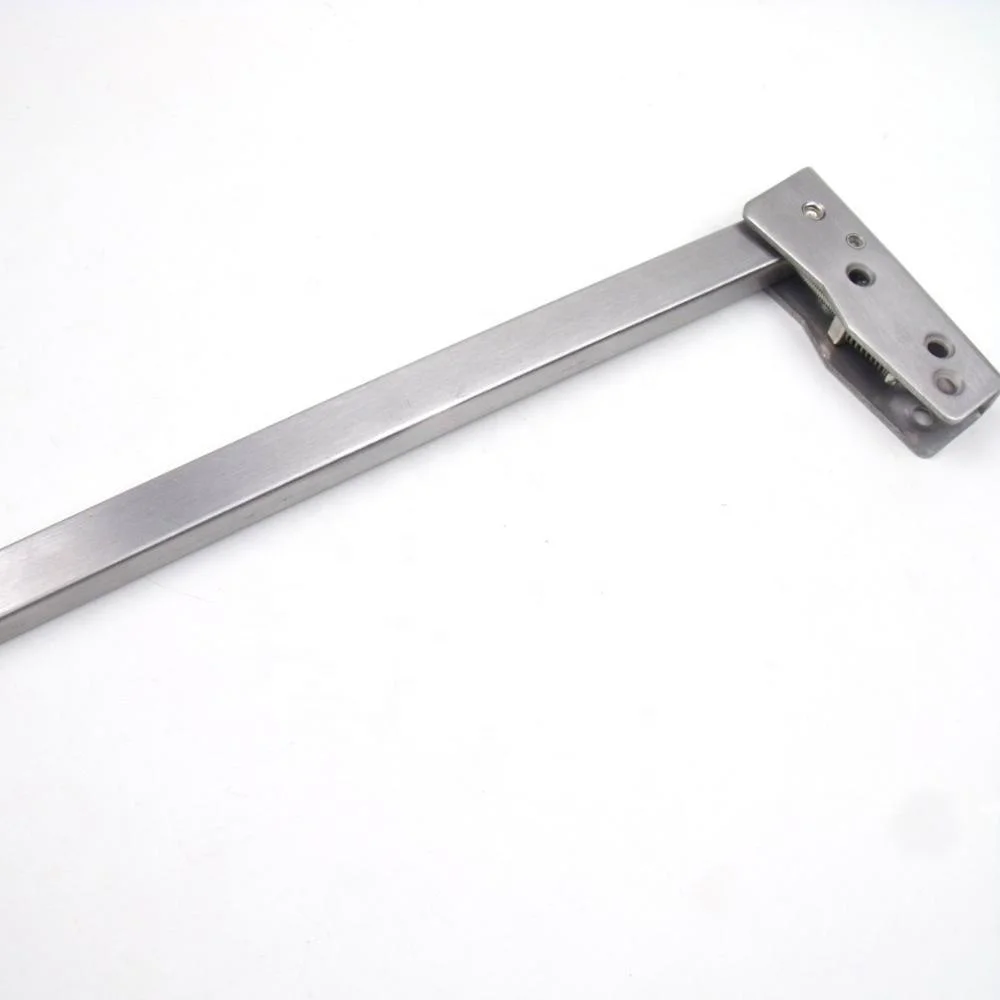 High quality SS 304  solid casting fire rated Door coordinator