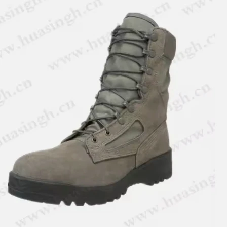 original Belleville coyote color outdoor tactical boots for men real leather steel toe available desert combat boots HSM056