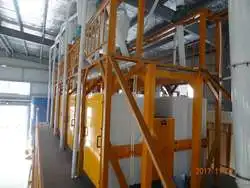 50TPD Wheat Flour Milling Machine Production Line Wheat Flour Mill Posho Mill Prices in Kenya 50kg/h