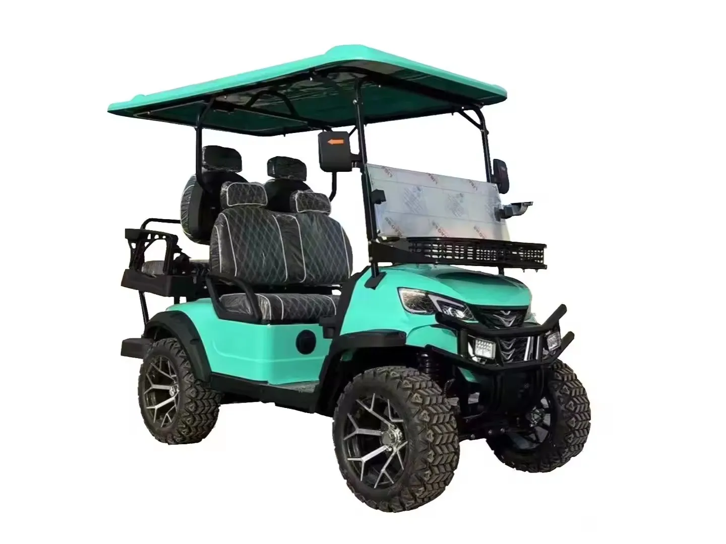 4 wheel golf cart gas powered small cheap electric 4 seater golf carts for sale