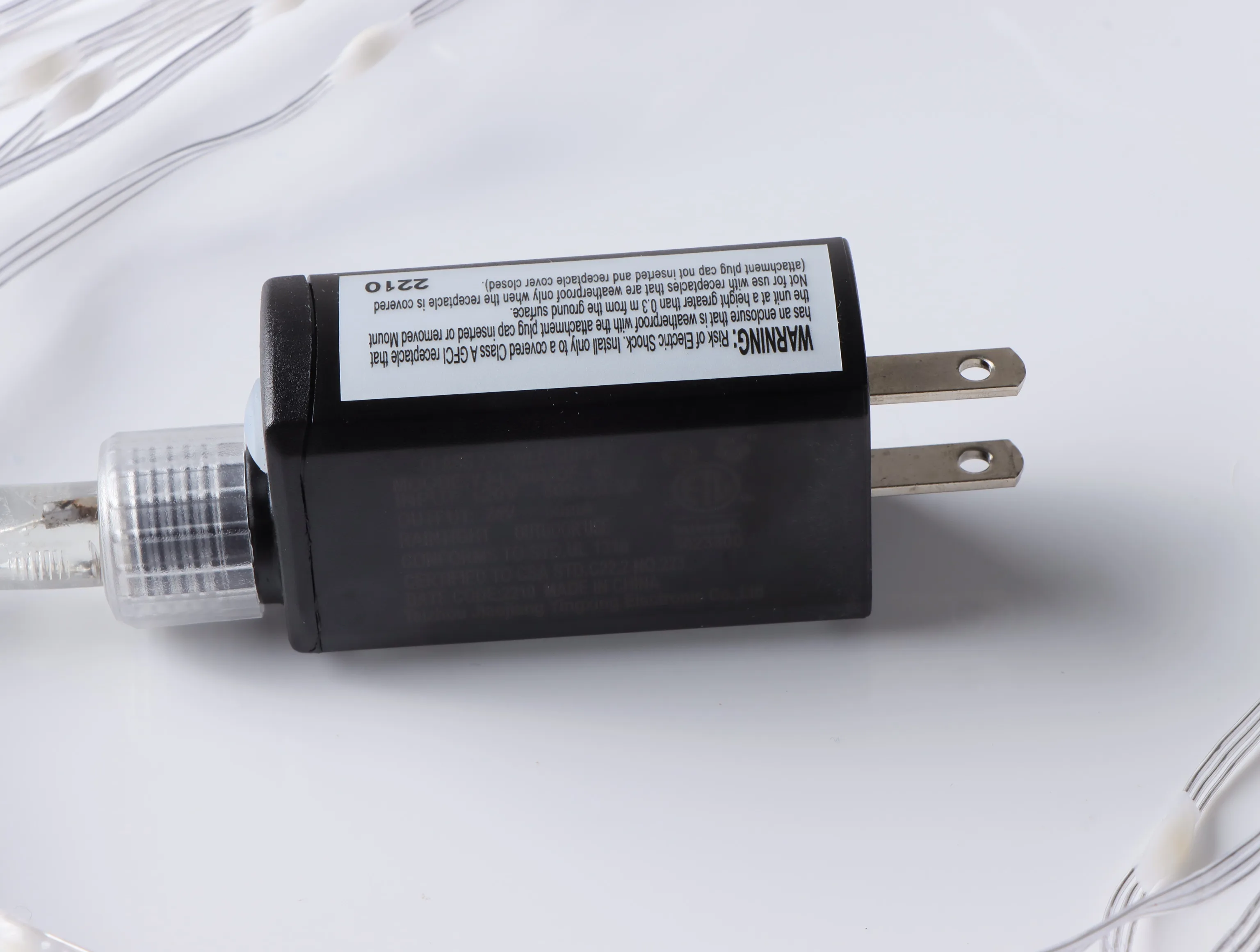 Waterproof 50M 500 LED Christmas Wedding Party Decor Garland Copper Wire Fairy String Lights