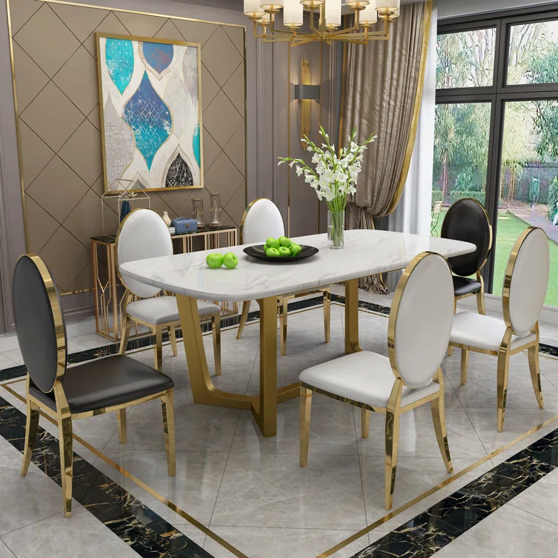 Best-Selling Design Modern Dining Table Set Dining Room Furniture Table And Chairs For Dining Room