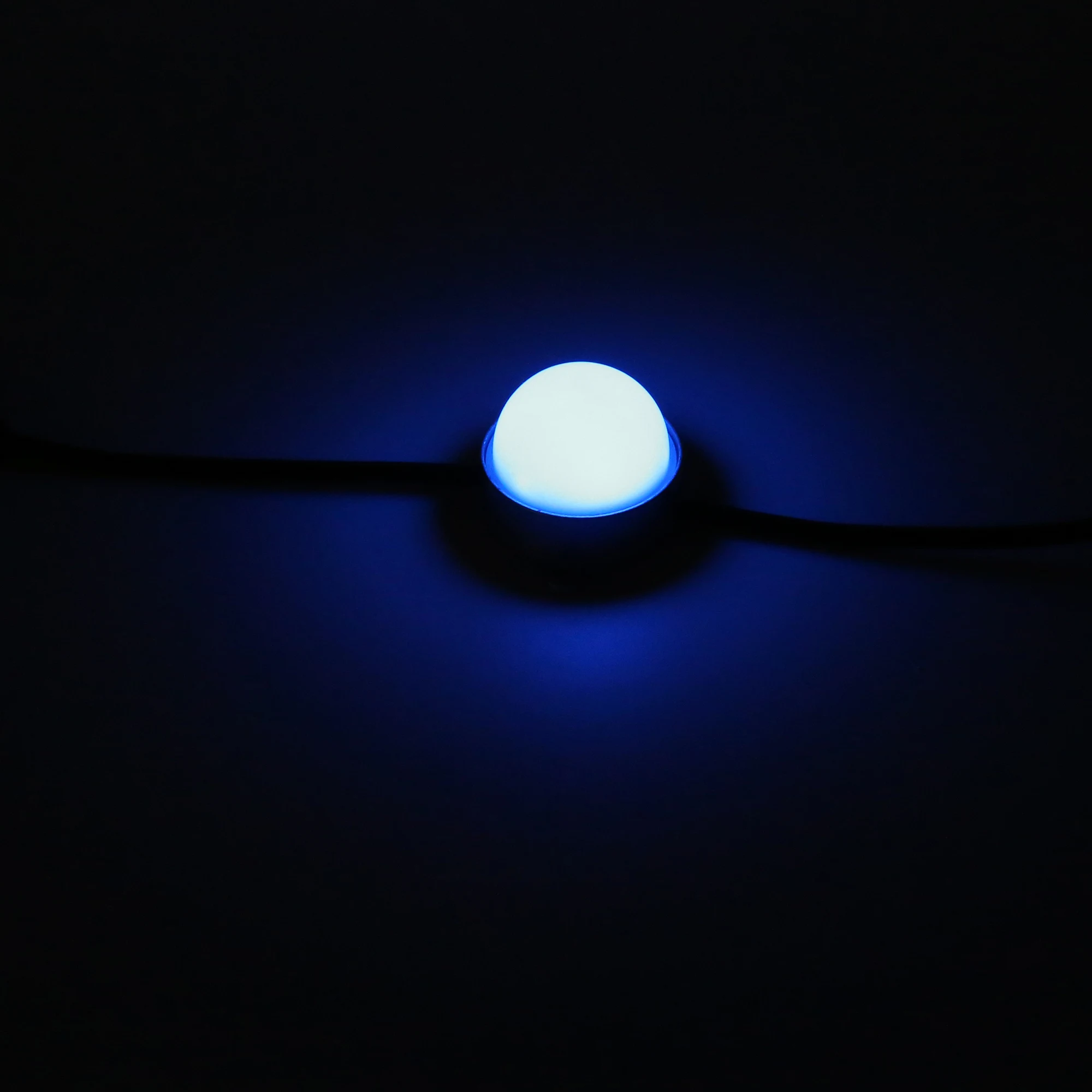 Programmable dmx RGB 50mm led pixel dot for night club