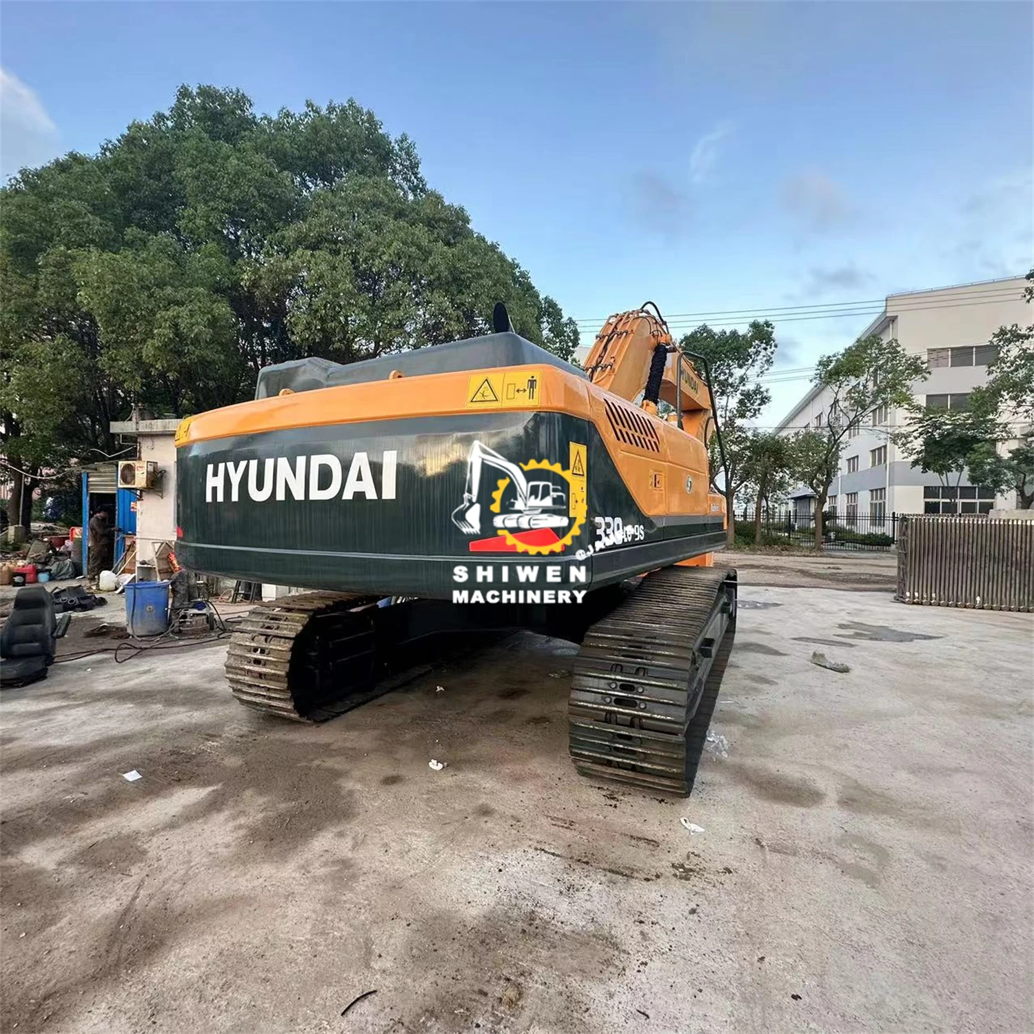 Korean Original Import Secondhand Hyundai 330LC-9S High Quality Good Condition Factory Price Used Hyundai 330 305LC-9S R350LVS