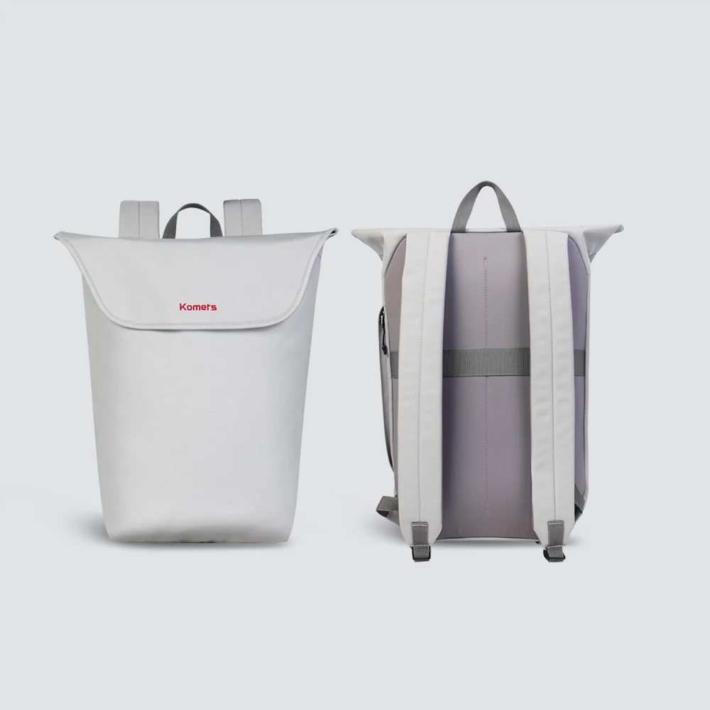 Komers 2023 fashion  Eco-friendly recycled backpack custom logo 900D Laptop Backpack for College Business School Backpack