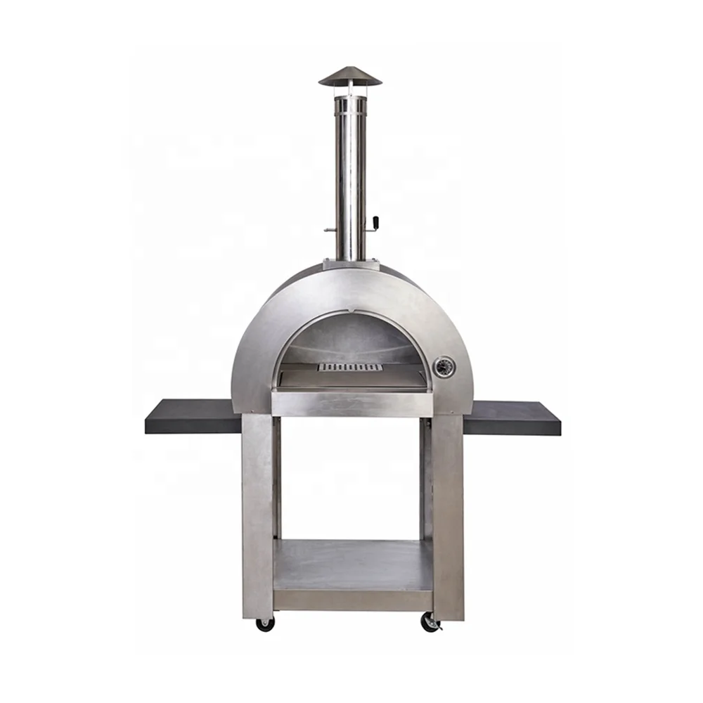 Movable Outdoor Cook Pizza Outside Oven Metal Base