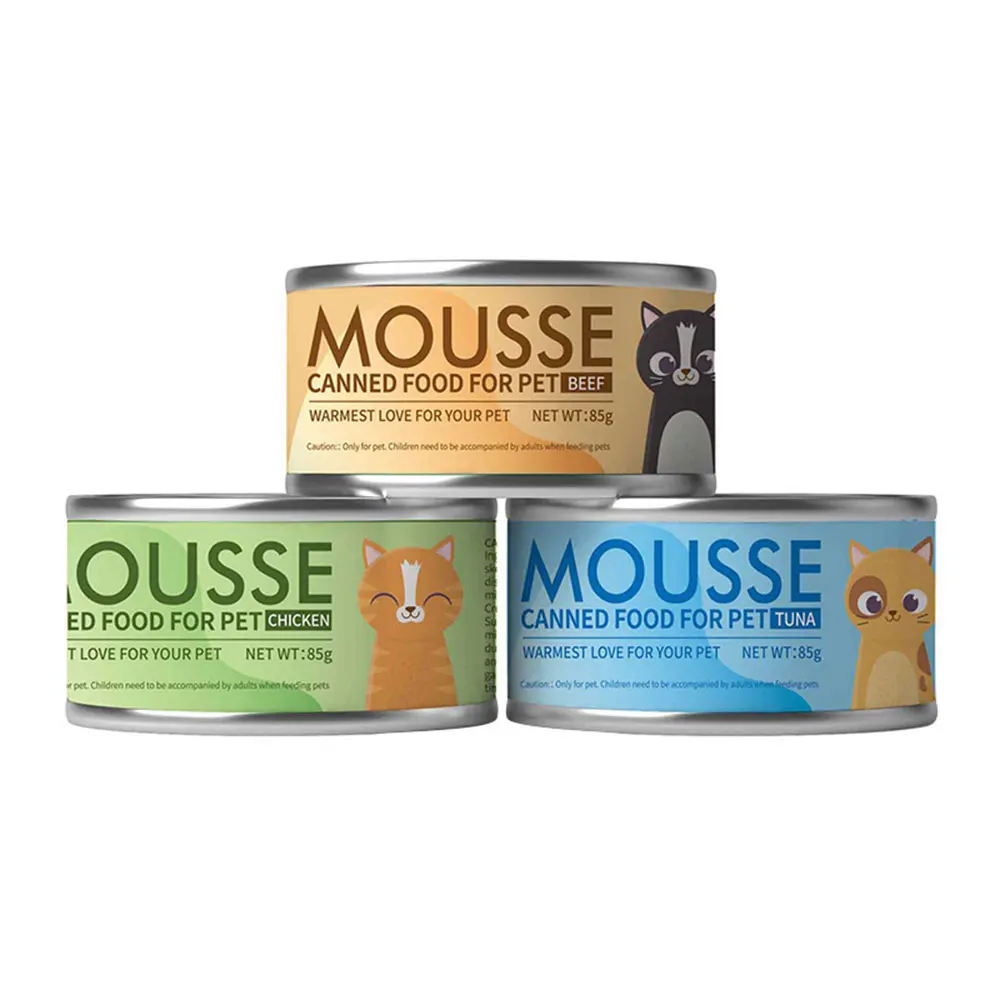 Chicken Canned Pet Food With High Protein Value Pet Supplies Dog Wet Cat Food Pet Snack