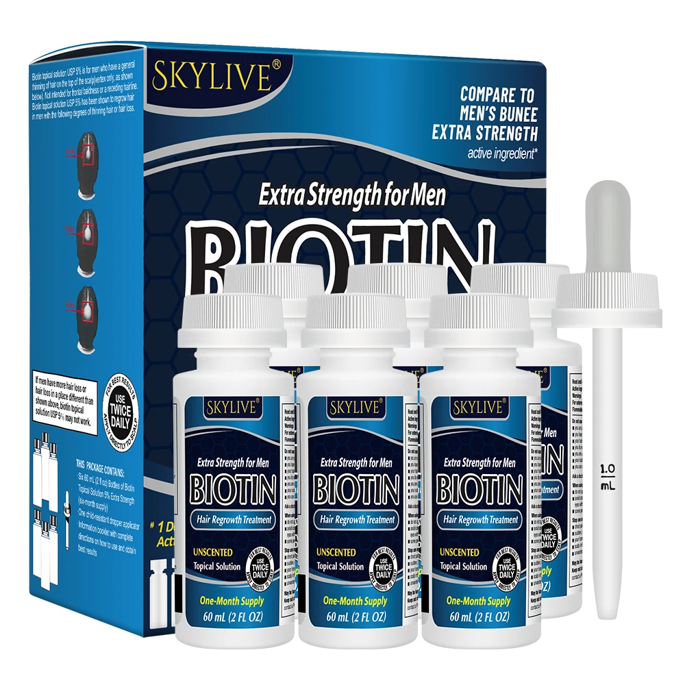 New Product Rosemary Mint Oil ginger hair growth stimulant for hair regrowth vitamins growth hair serum set for black women