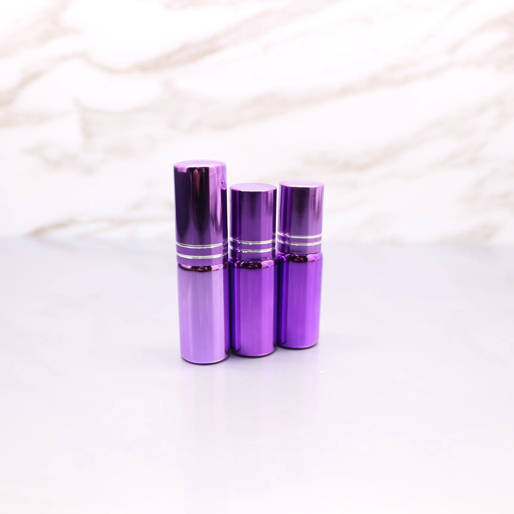 Glass Tube Empty Vial  5ml 10ml Glass Perfume Spray Bottle PB-072RL