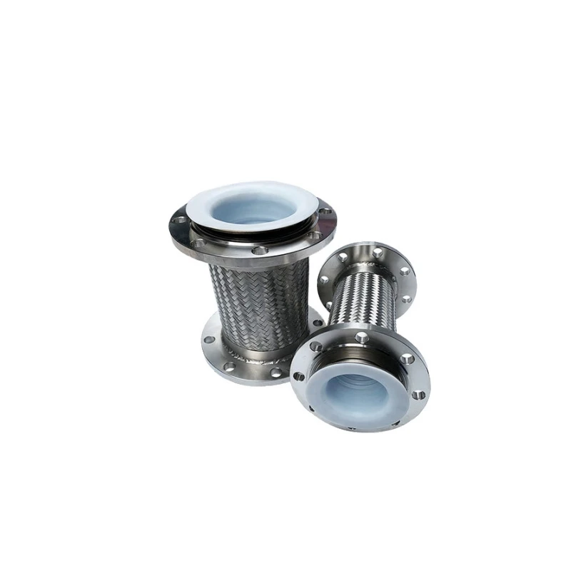 Meters Stainless Steel Braided Ptfe Metal Fuel Steam Braided Hose For High Pressure