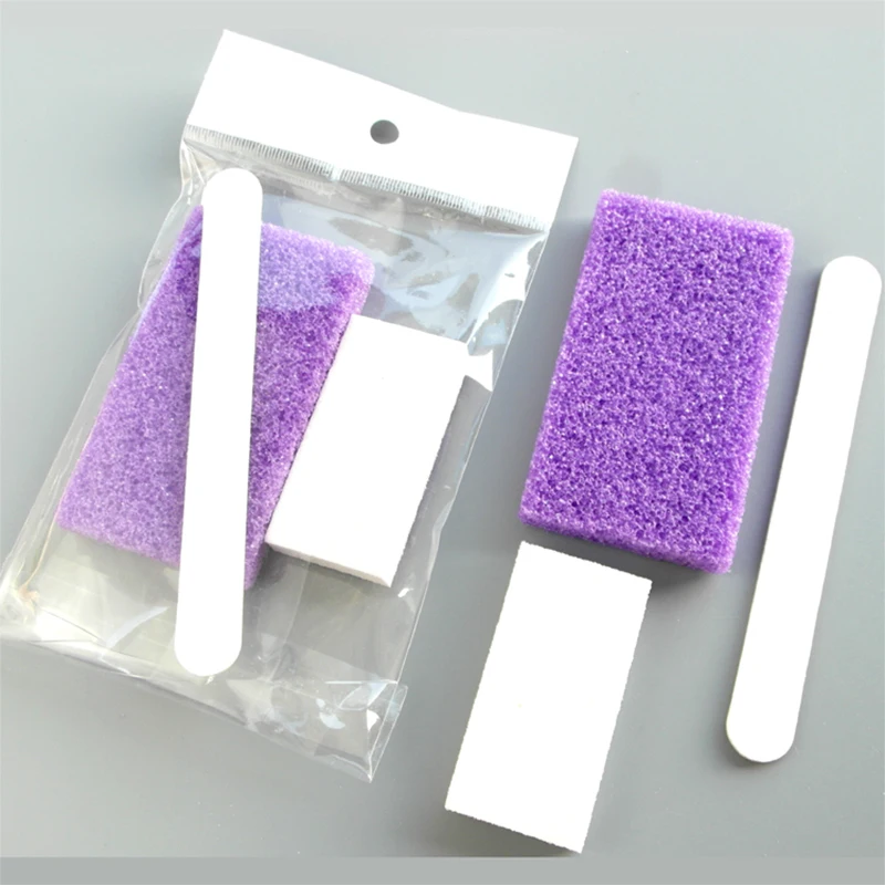 Disposable Pumice Kit Pedicure Kit Manicure Pedicure Set For Nail Salon