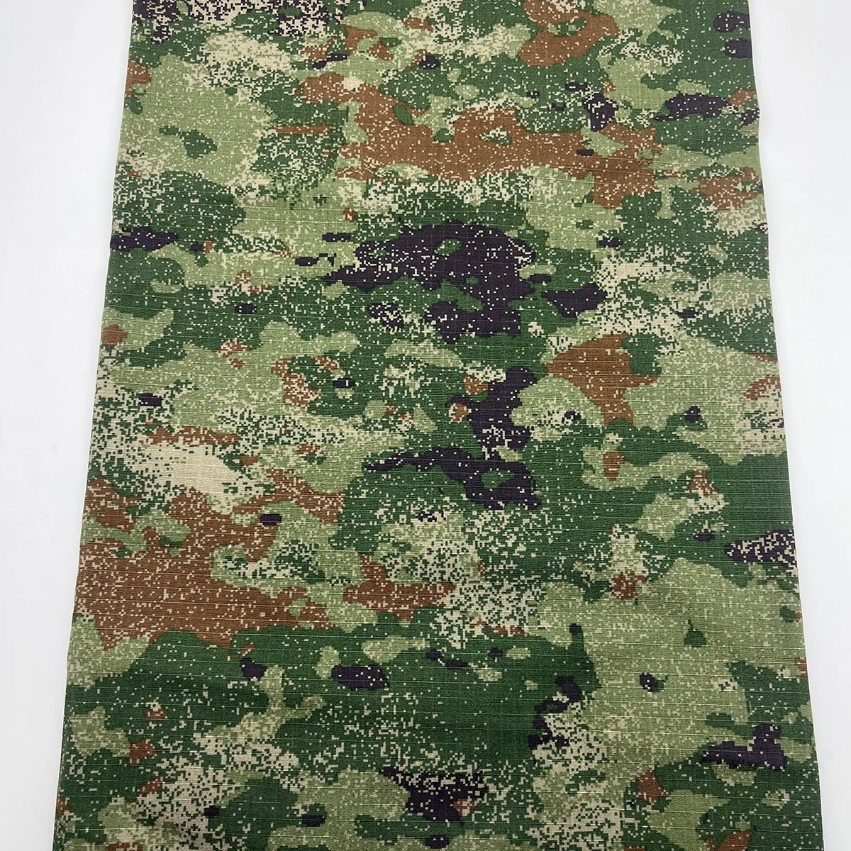 Textiles fabric manufacturer custom printing camo NY/CO nylon cotton tactical uniform IRR anti-infrared jungle camouflage fabric