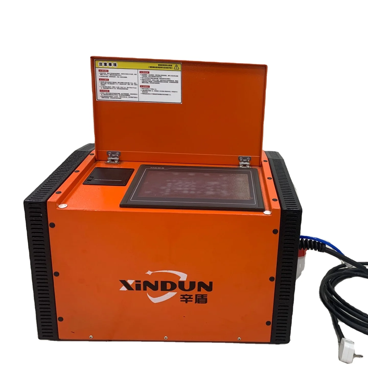 Easy operation tube welding device XD-PD100-120 tig metal pipeline welding equipment steel tig orbital welding factory