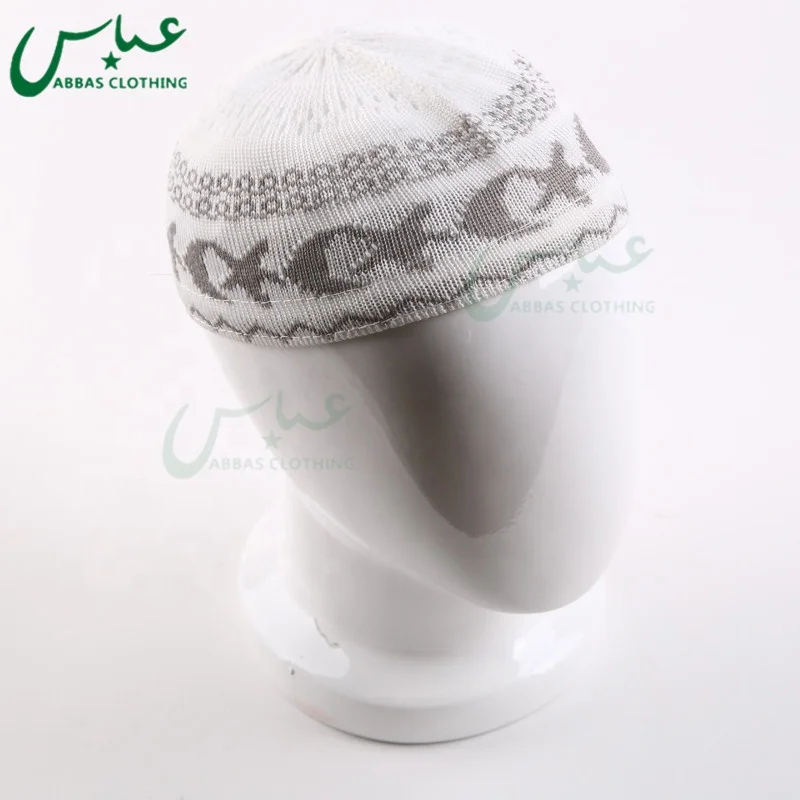 2021 оптовая продажа Мужская молитвенная шапочка Kufi мусульманская шапочки для мужчин в наличии
