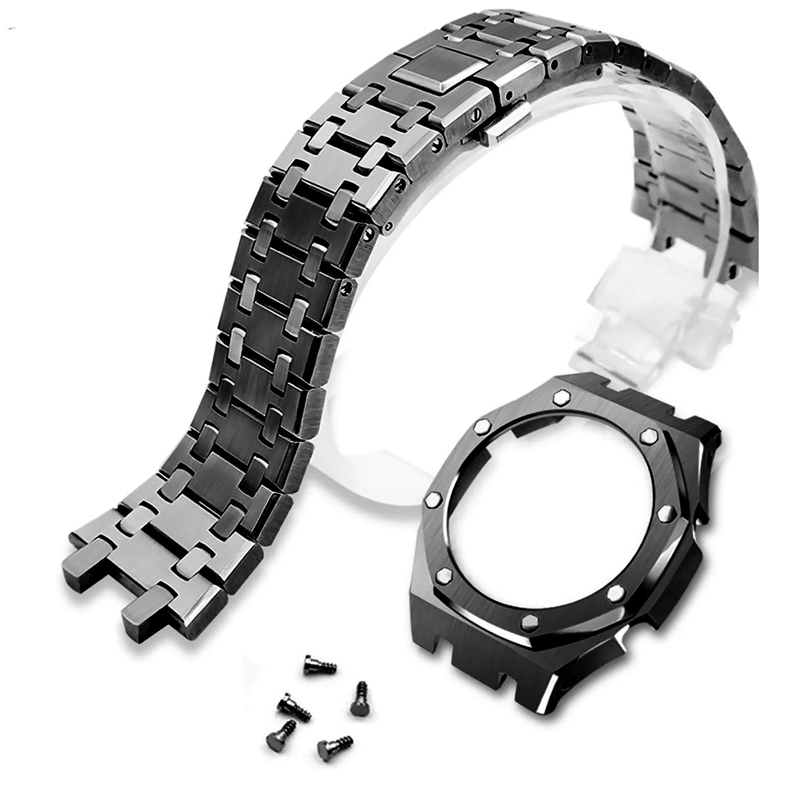 g-shock Replacement Accessories 5th Metal Bezel 316 stainless steel strap watch case for Casio GA2100