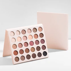 fall collection eye shadow private label luxury vegan nude makeup eyeshadow palette custom logo