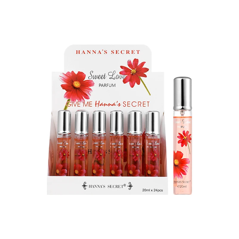 Пробирка для пробирки 20 мл вьетнамский портативный образец парфюма мужчин и женщин тайский небольшой парфюм стойкий