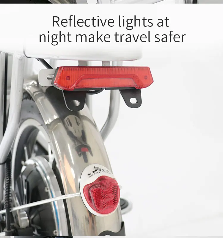 Factory Ebike 60v 20AH/15AH High Capacity 500w/800w with 16inch Fat Tire Electric Bike Cargo Bike