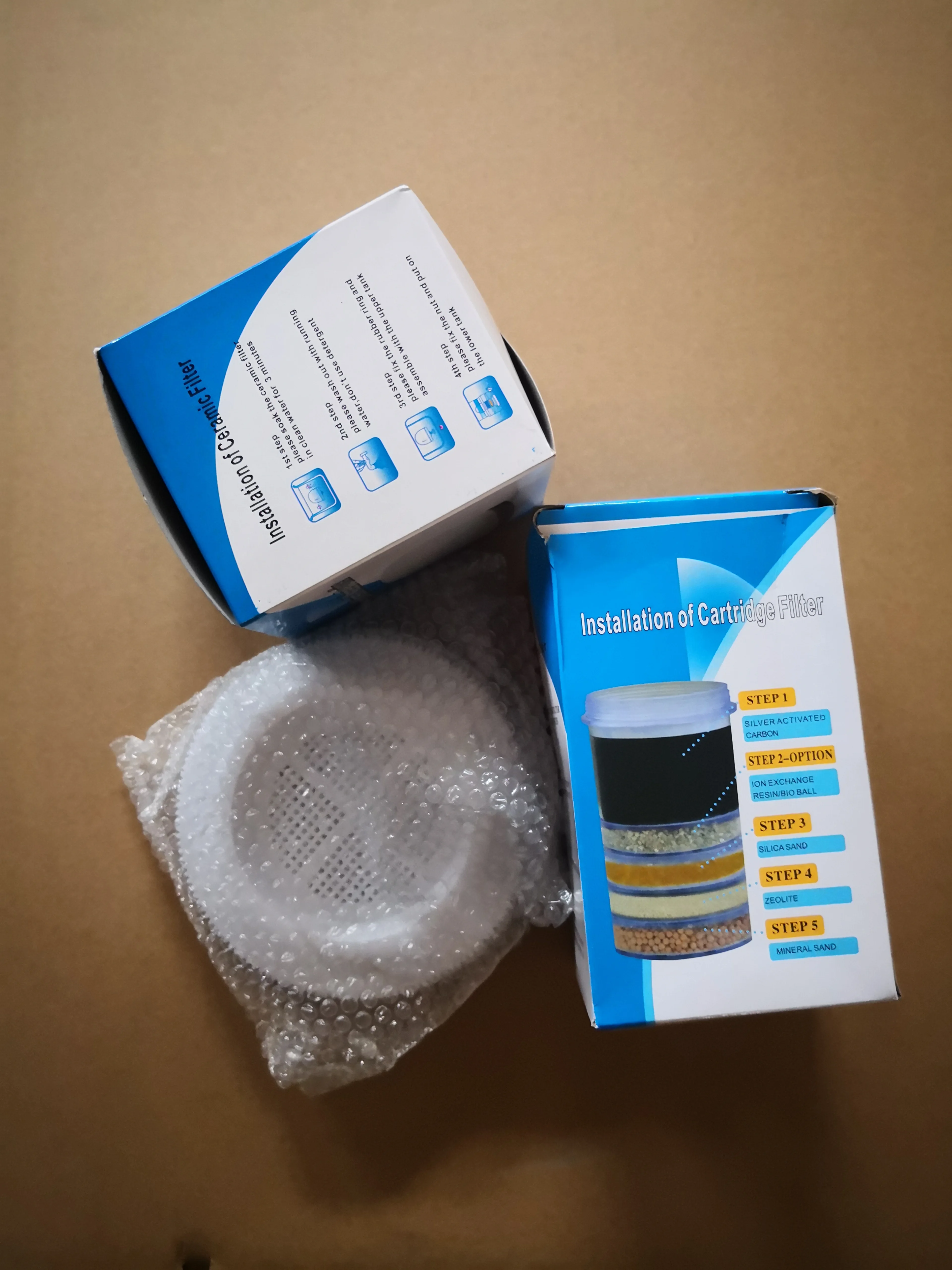 Free power supply Benchtop Water Dispenser Purifier System Water Filter System 14 Litres OEM